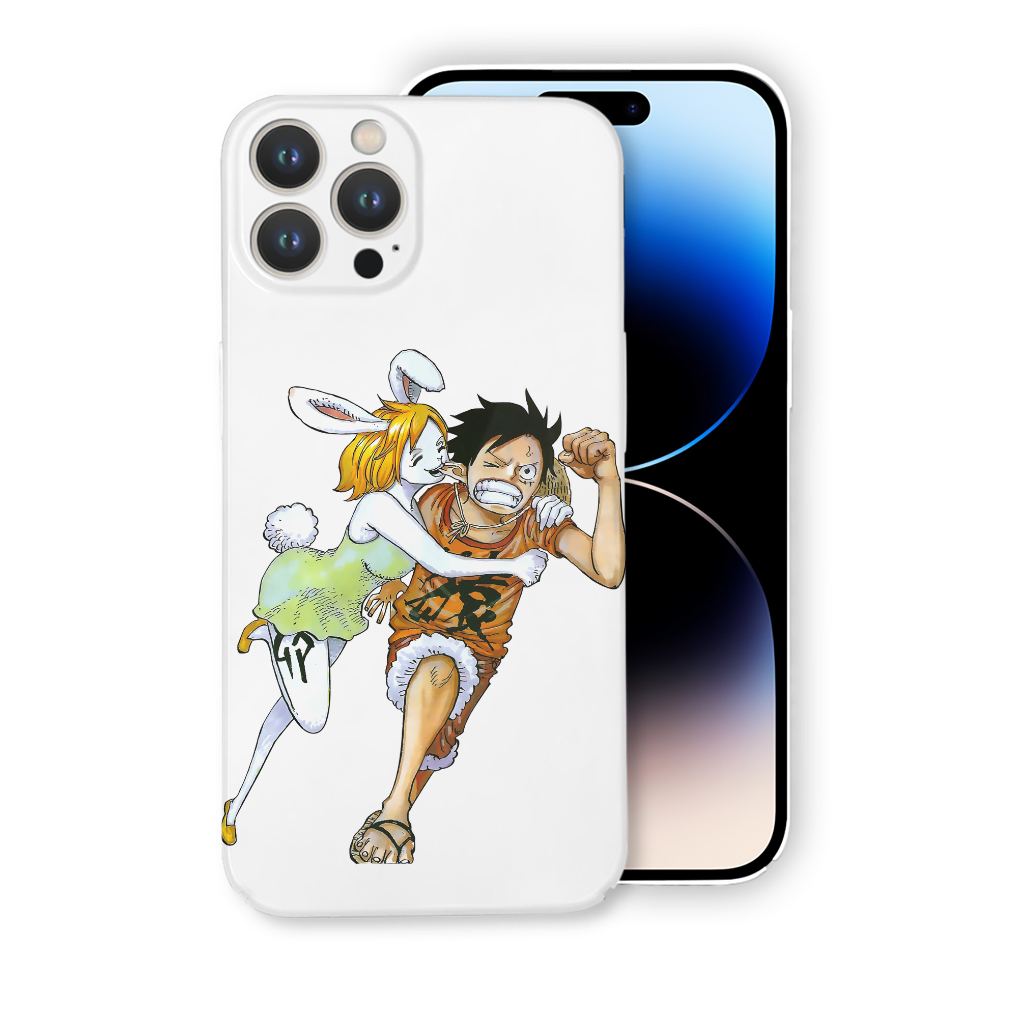 （画像用） ワンピース モンキー・D・ルフィ ONE PIECE Monkey D. Luffy 【iPhone 14シリーズ対応】ハードケース